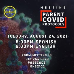COVID Parent Protocol Meeting